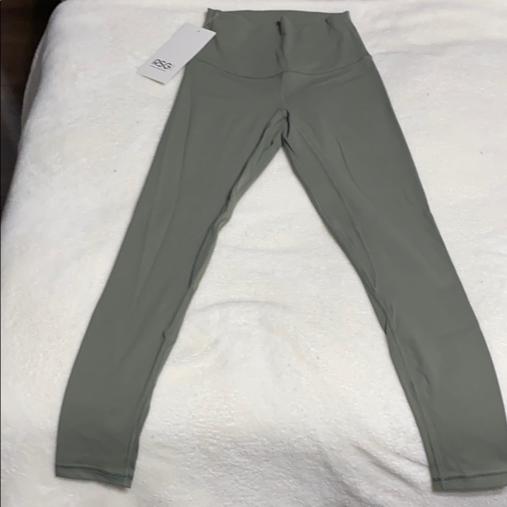 RSG green leggings